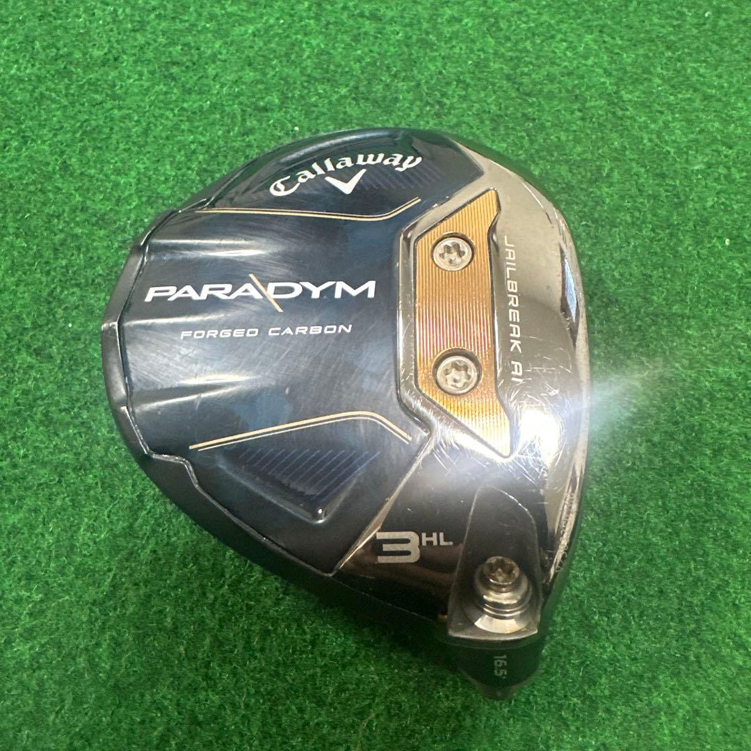 Callaway PARADYM 3HL フェアウェイウッド 3W
