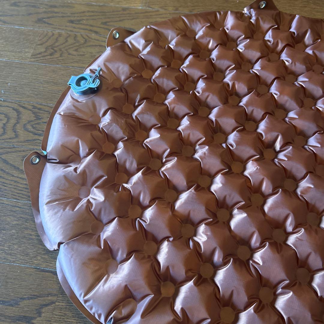 ネイチャーハイク★R値5.8★超軽量★スリーピングマット★マミー型