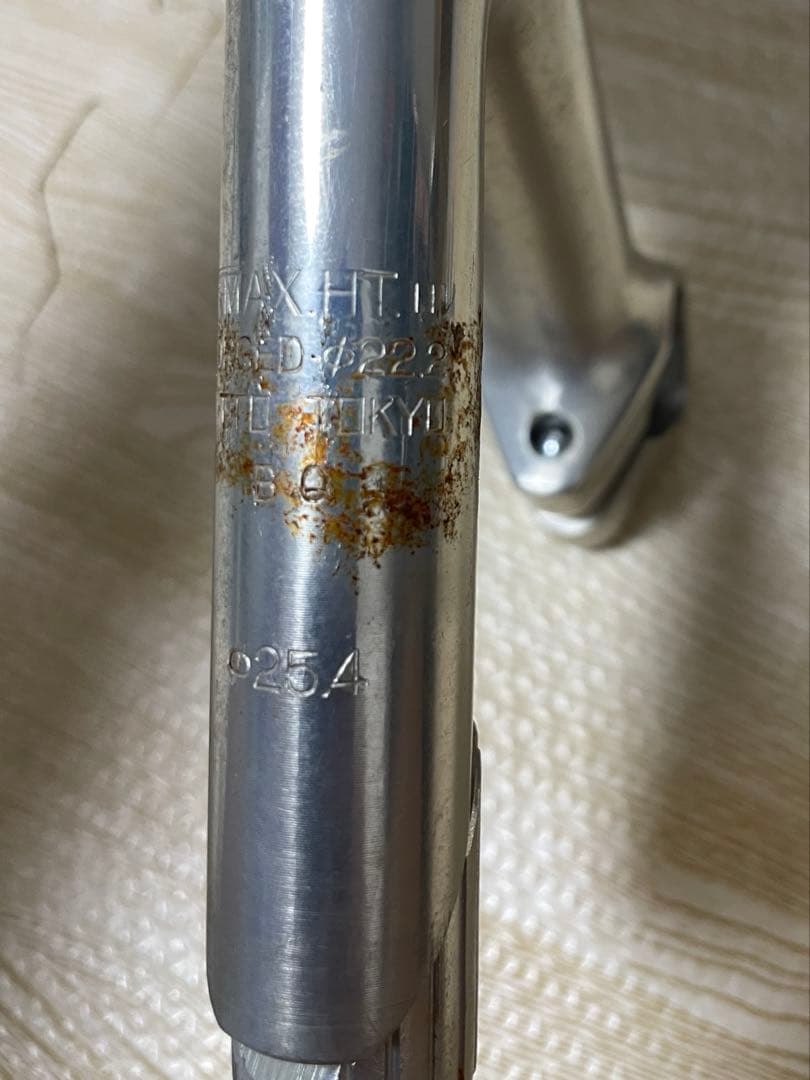 NITTO 110mm ステム njs