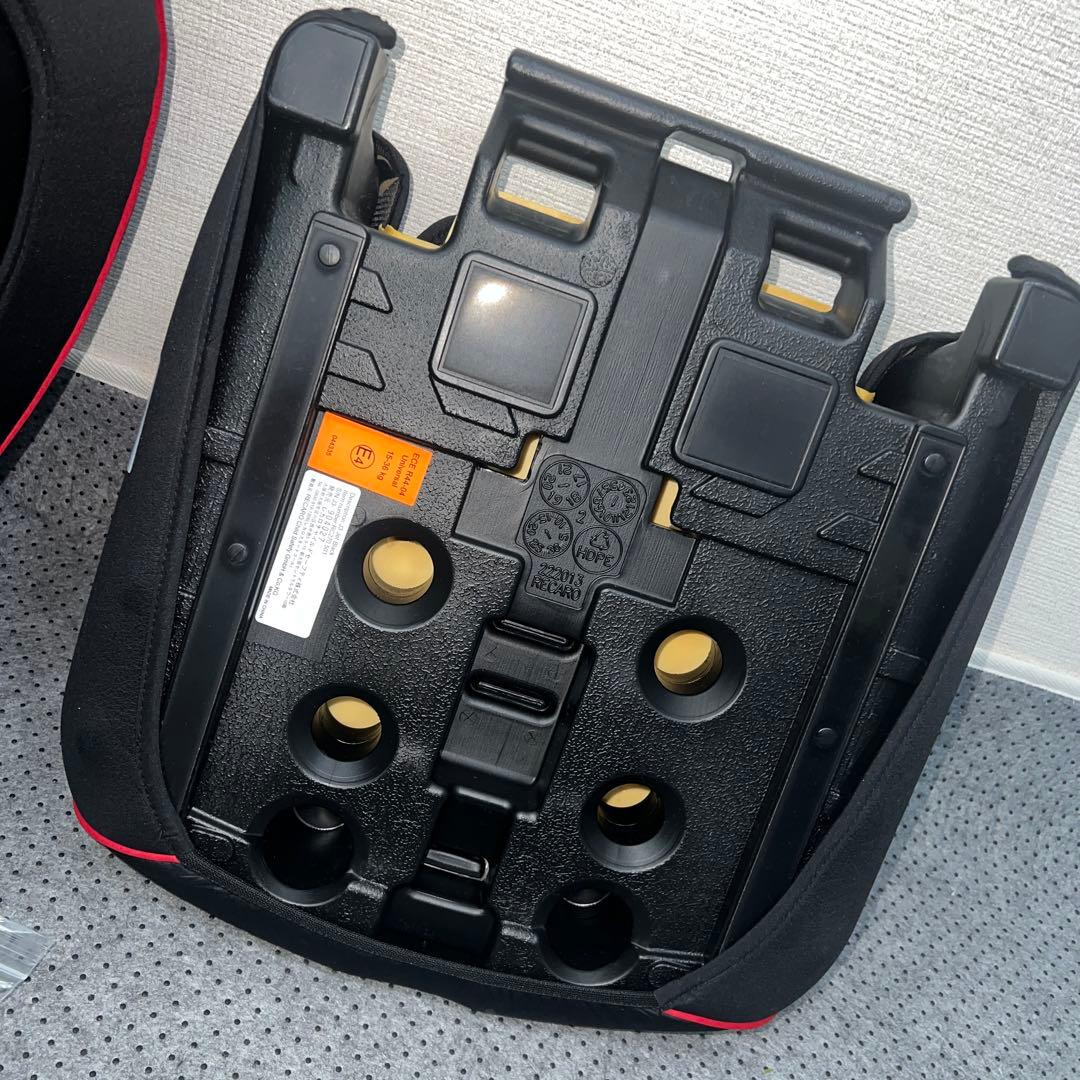 RECARO J3 Jet Black ジュニアシート チャイルドシート レカロ - メルカリ