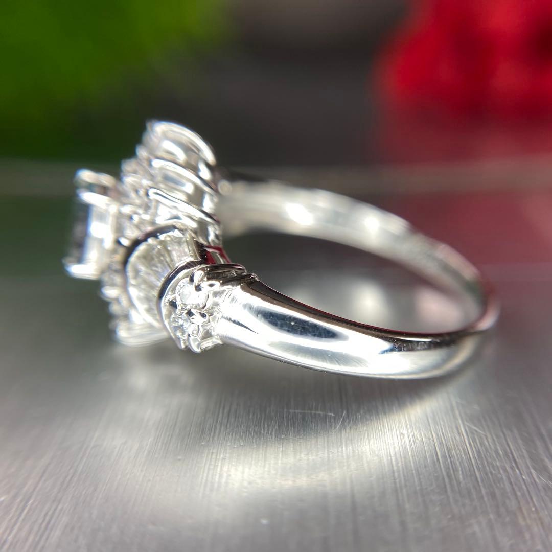 天然非加熱アレキサンドライト ダイヤモンド 計1.06ct PT900 - メルカリ