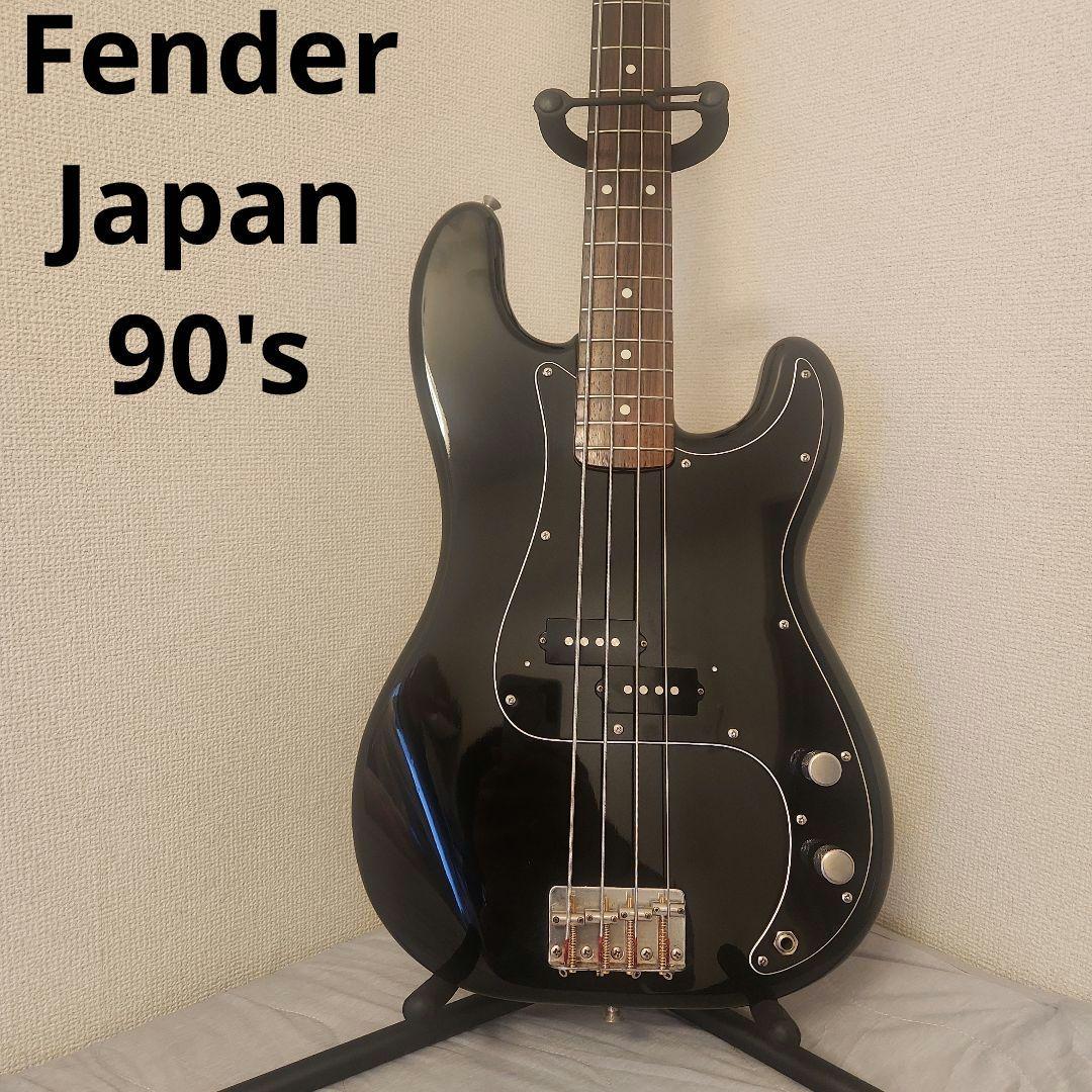 フェンダージャパン プレベプレシジョンベースベース 黒 93～94年製