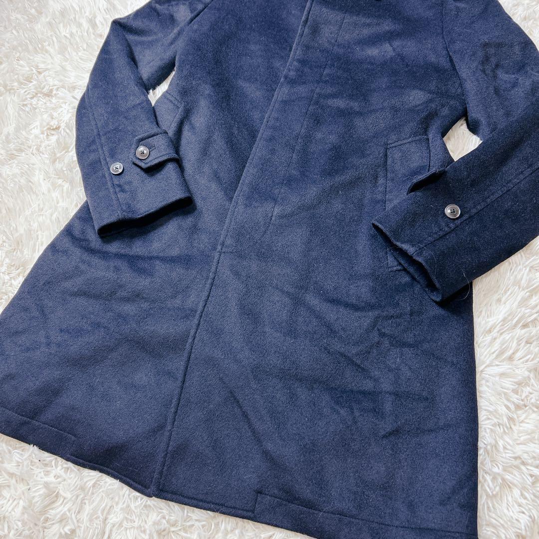 極上✨TOMORROWLAND PILGRIM カシミヤ　ステンカラーコート M