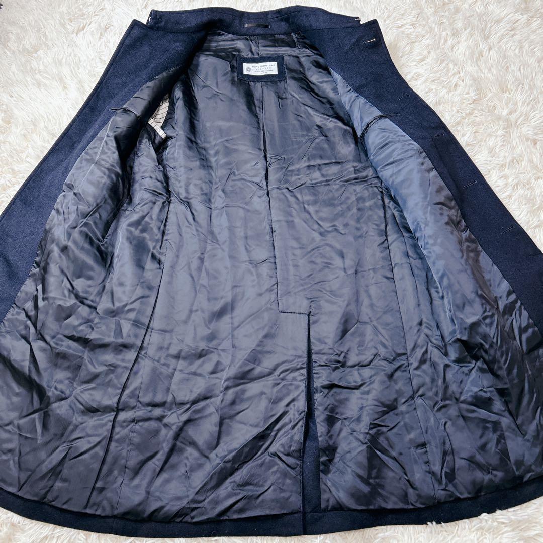 極上✨TOMORROWLAND PILGRIM カシミヤ　ステンカラーコート M