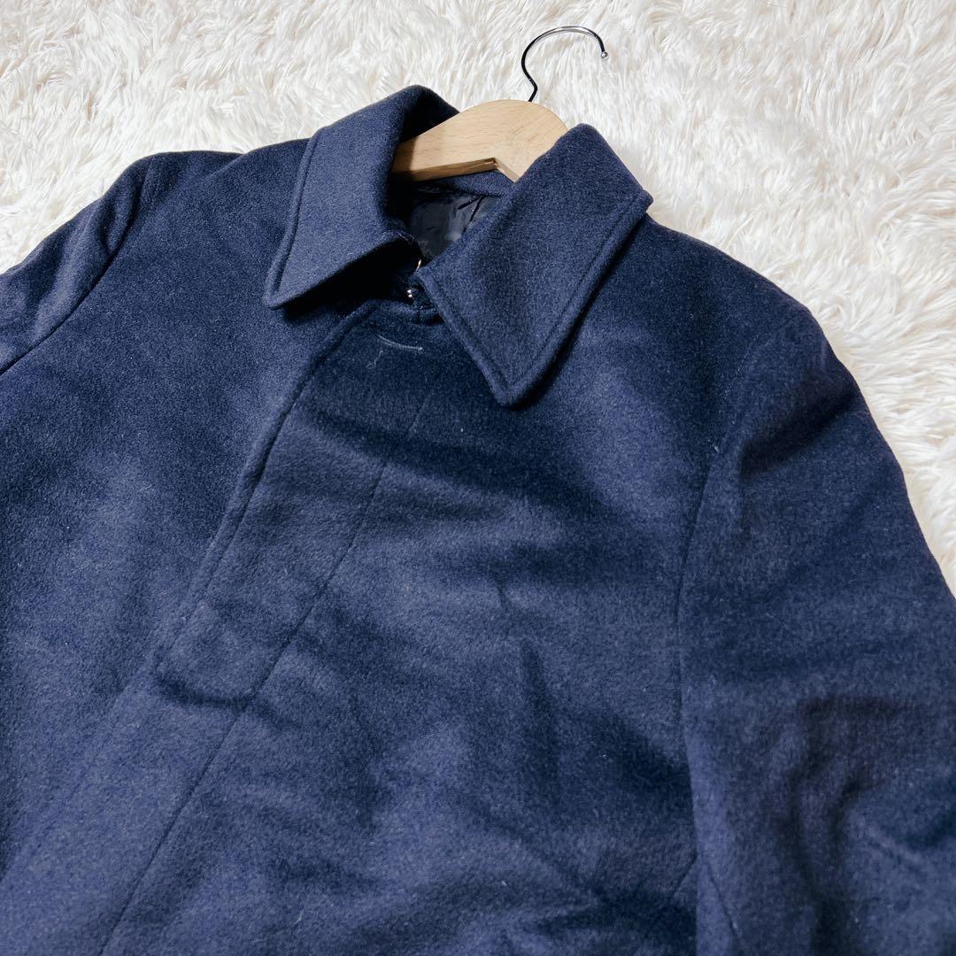 極上✨TOMORROWLAND PILGRIM カシミヤ　ステンカラーコート M