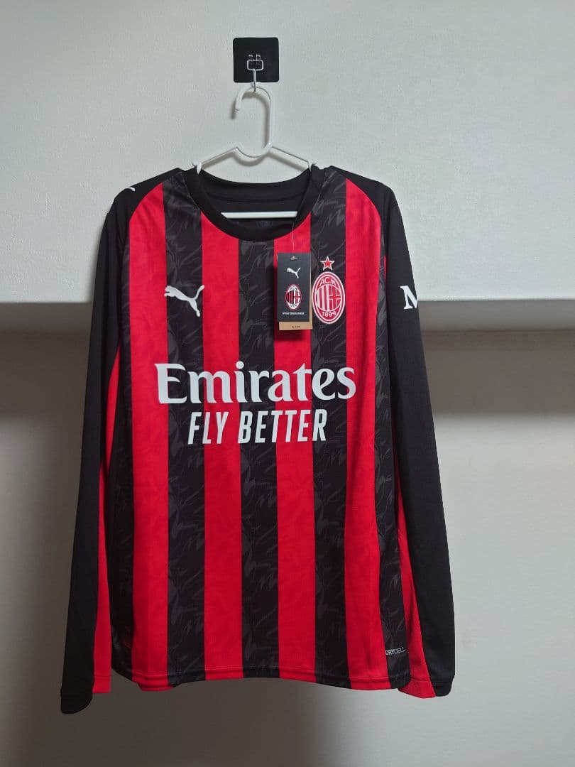 ACミラン モドリッチ 2025/2026 ホーム 長袖ユニフォーム プーマ