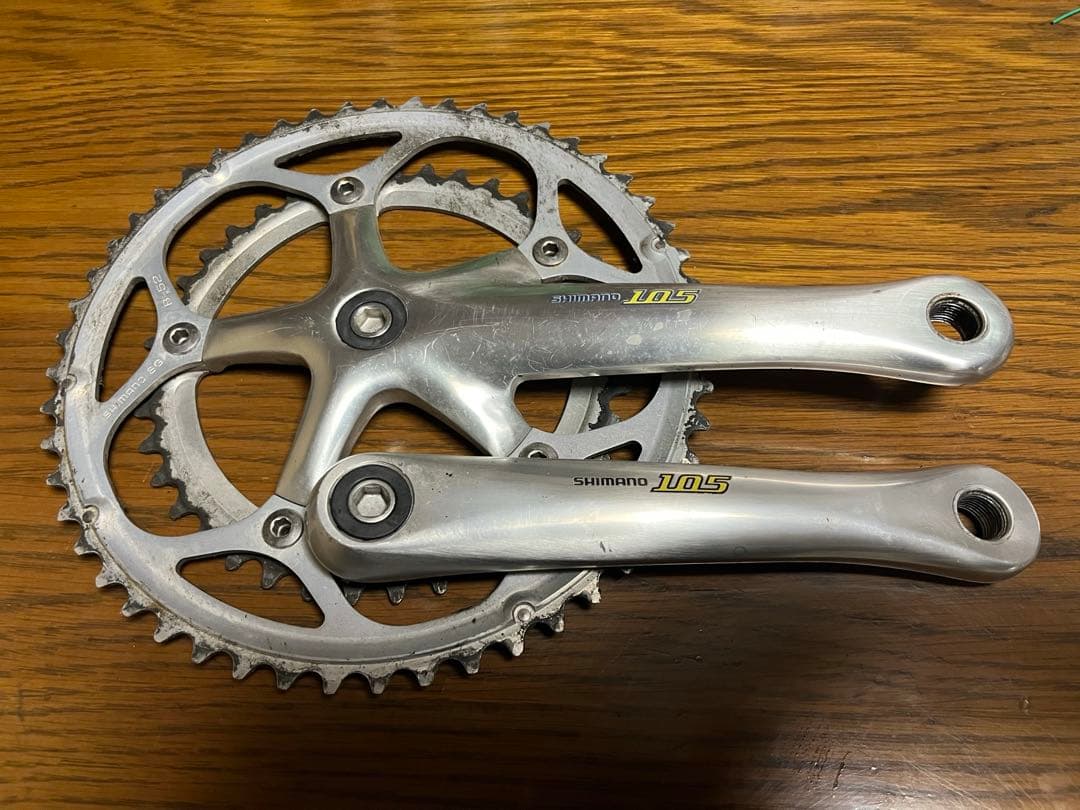 SHIMANO 105 FC-5500 170mm 39/52T クランク - メルカリ