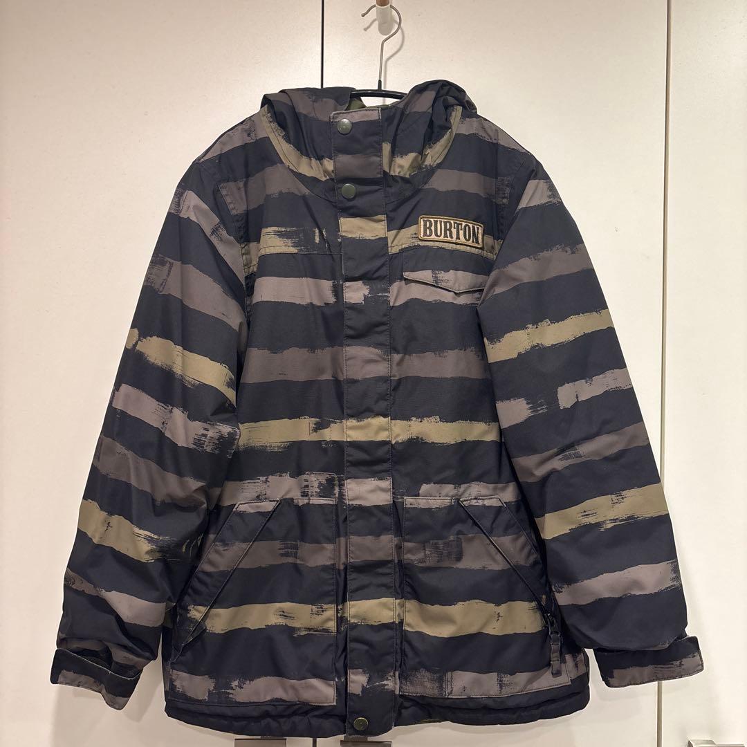 BURTON スノーボードジャケット Lサイズ　子供用
