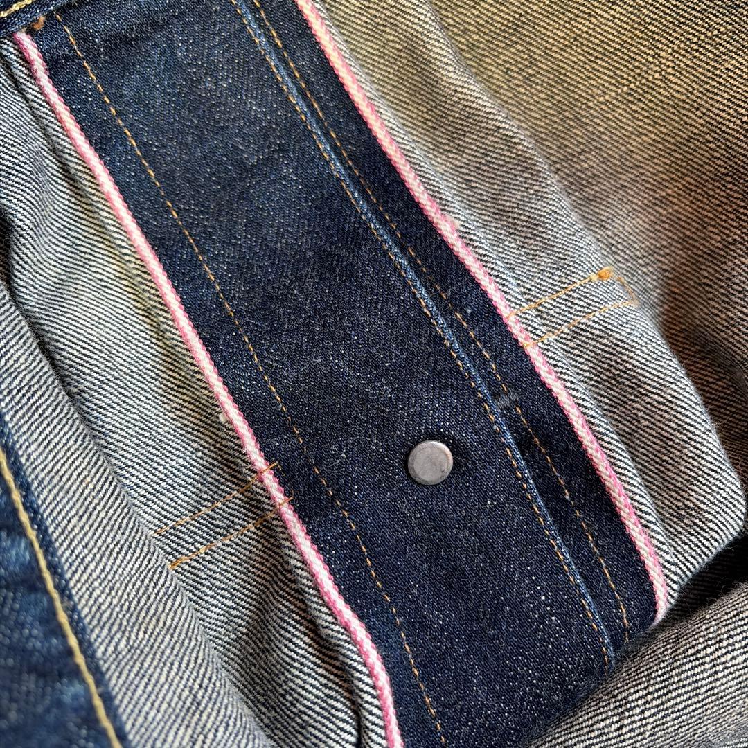 モモタロウジーンズ　デニムジャケット 2nd 出陣