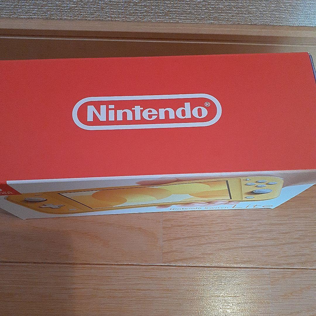 [新品]Nintendo Switch Lite イエロー ゲームソフト3本付