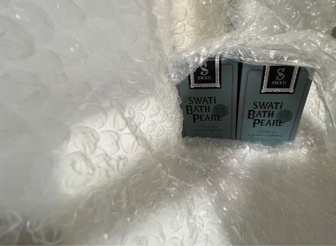 【SWATi】入浴剤 -BATH PEARL- GOLD (M)入浴剤5個セット