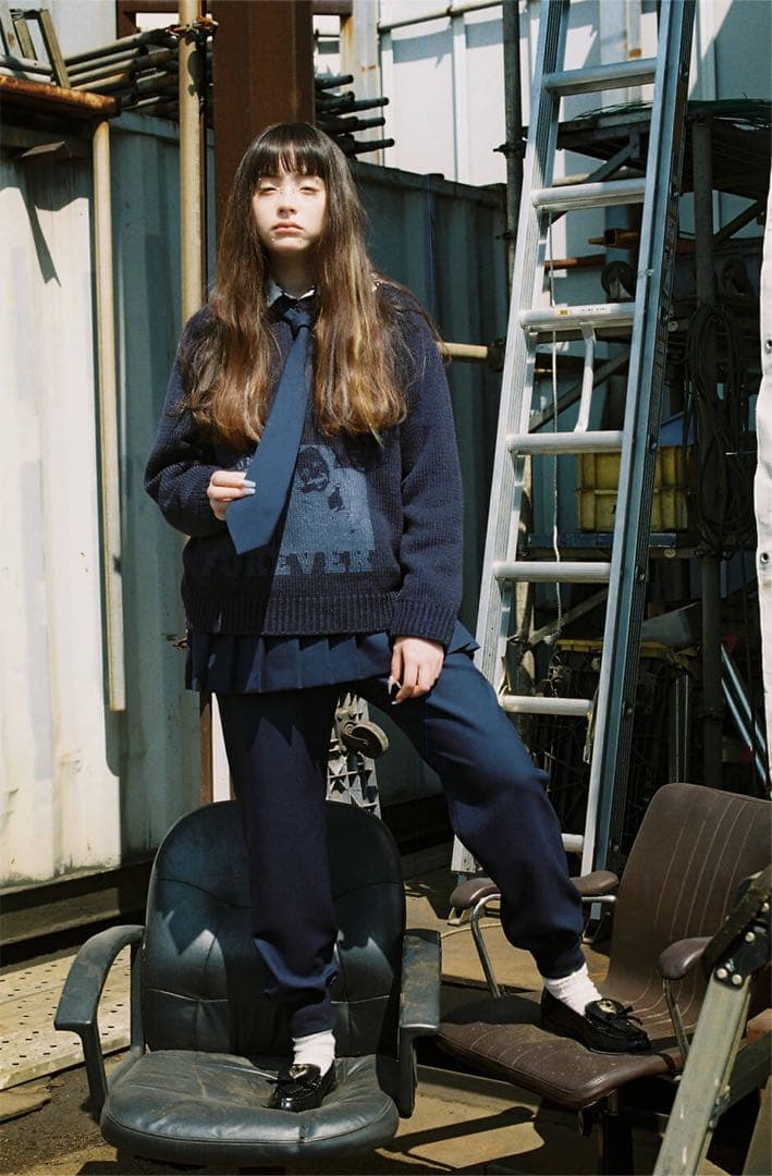 SIIILON シーロン23AW スカートパンツ 2