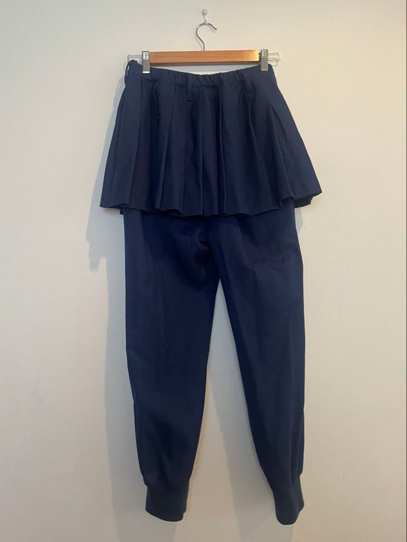 SIIILON シーロン23AW スカートパンツ 2