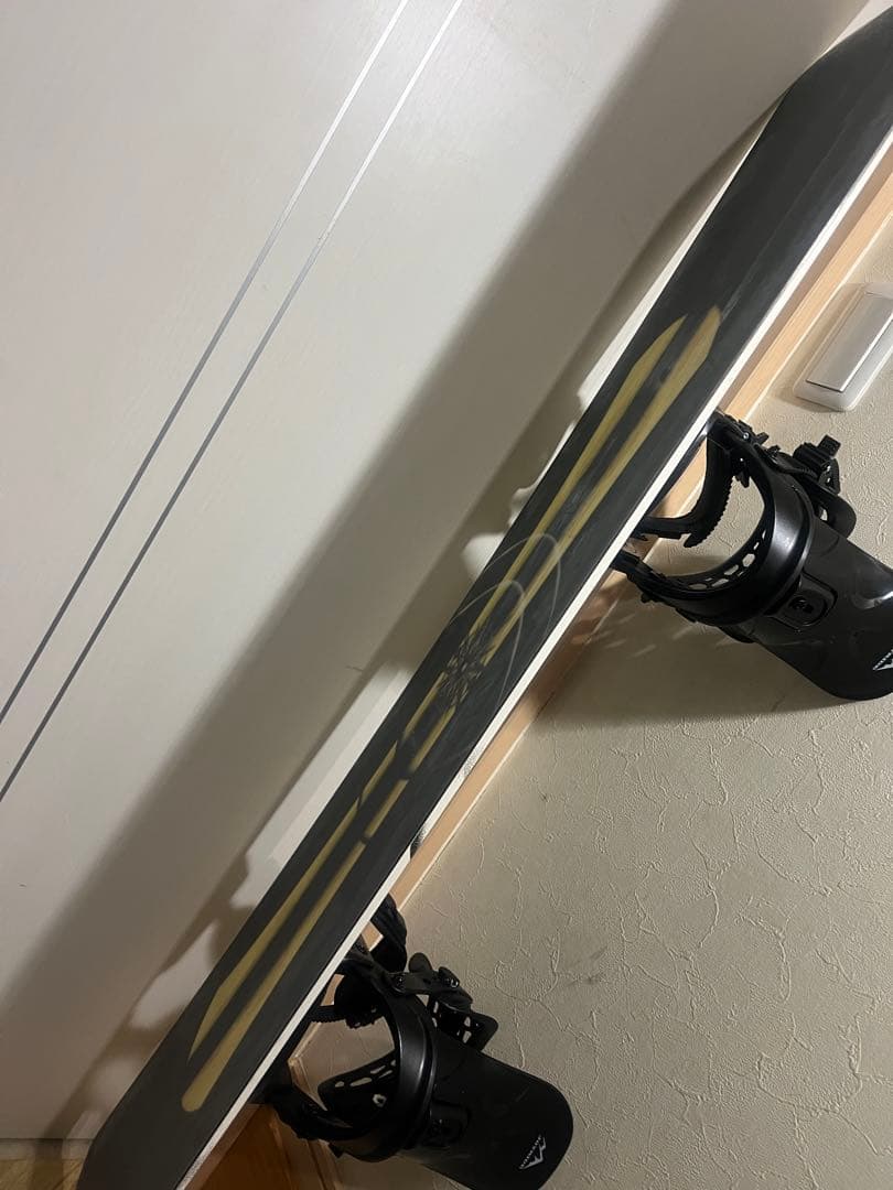 パワー、ウェイトのある人向け！NAKED RITOMS 153cm 新品バイン