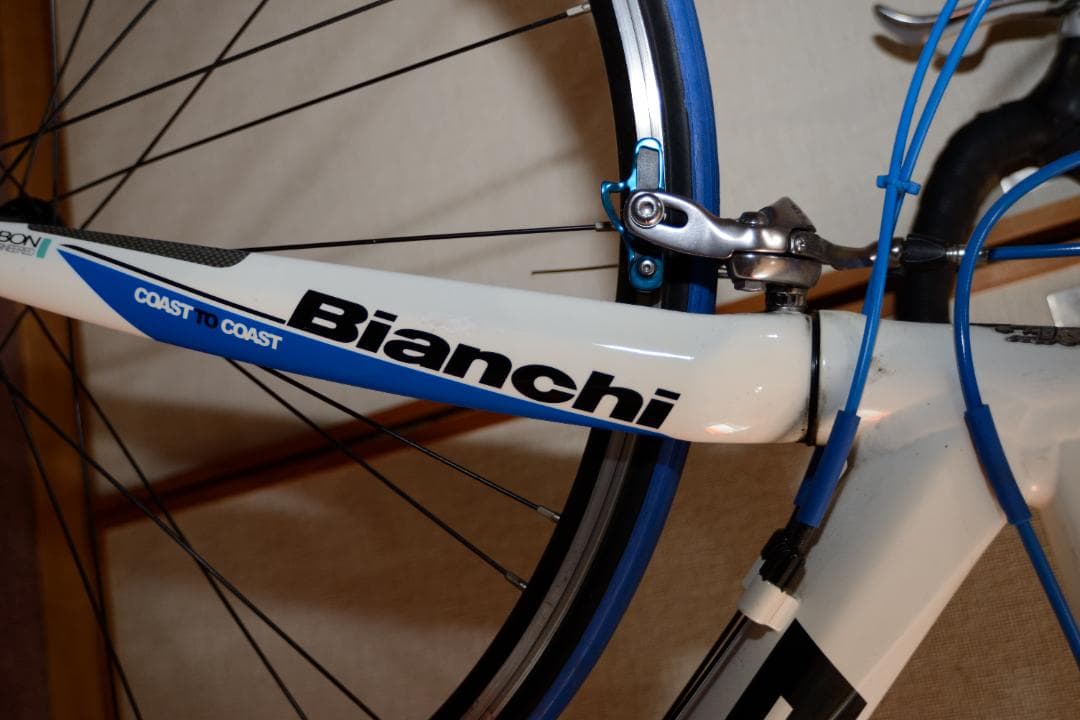 Bianchi ロードバイク 群馬の駅で引渡し - メルカリ
