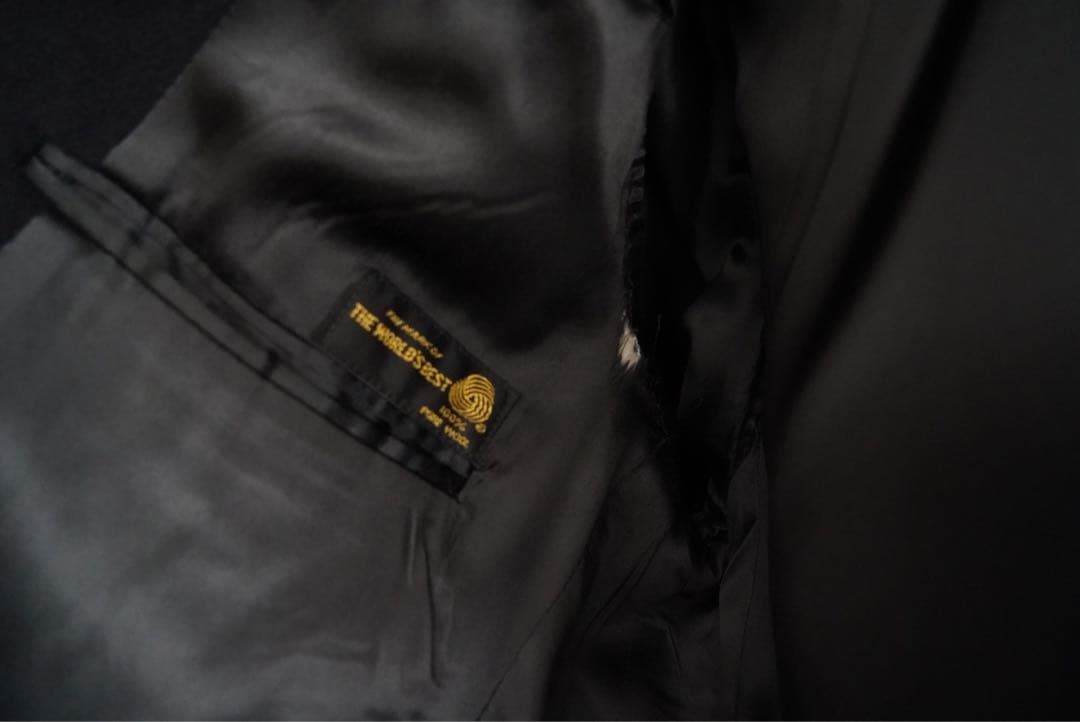 1980s ビンテージ ピエールカルダン チェスターコート M相当 - メルカリ