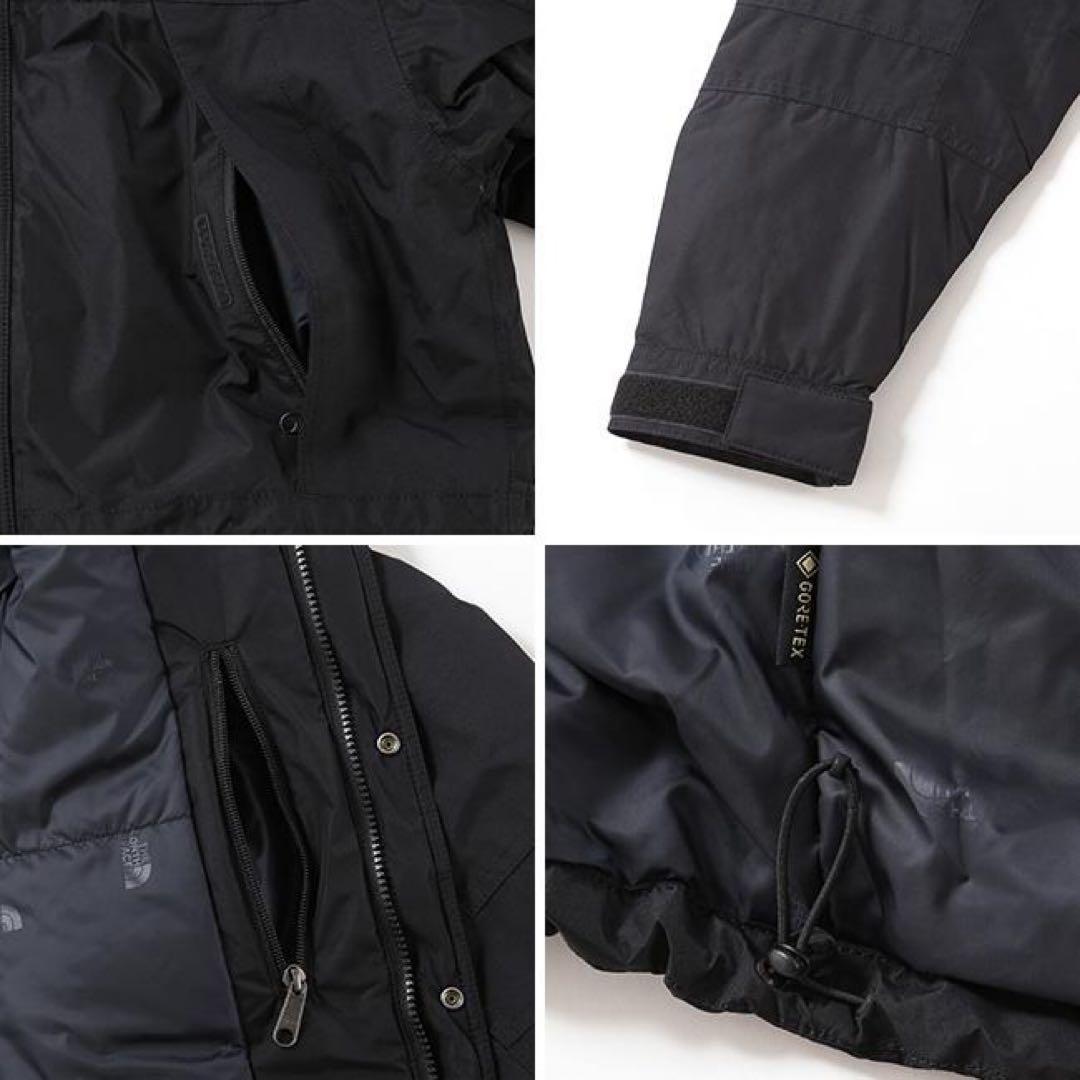 25-26秋冬 ノースフェイス マウンテンインサレーションジャケット 防水 中綿