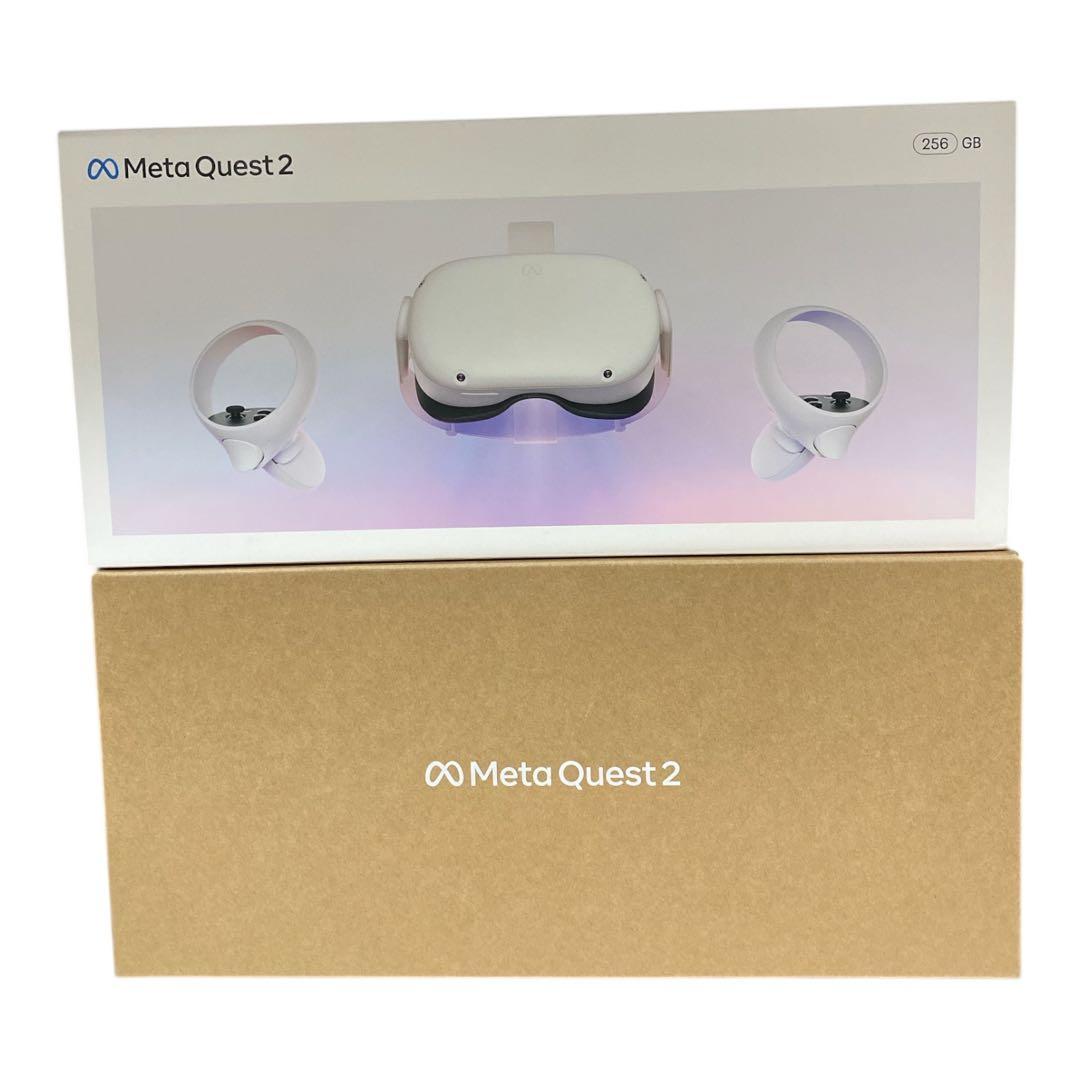  Quest 2 256GB &Eliteストラップ&純正ケースセット