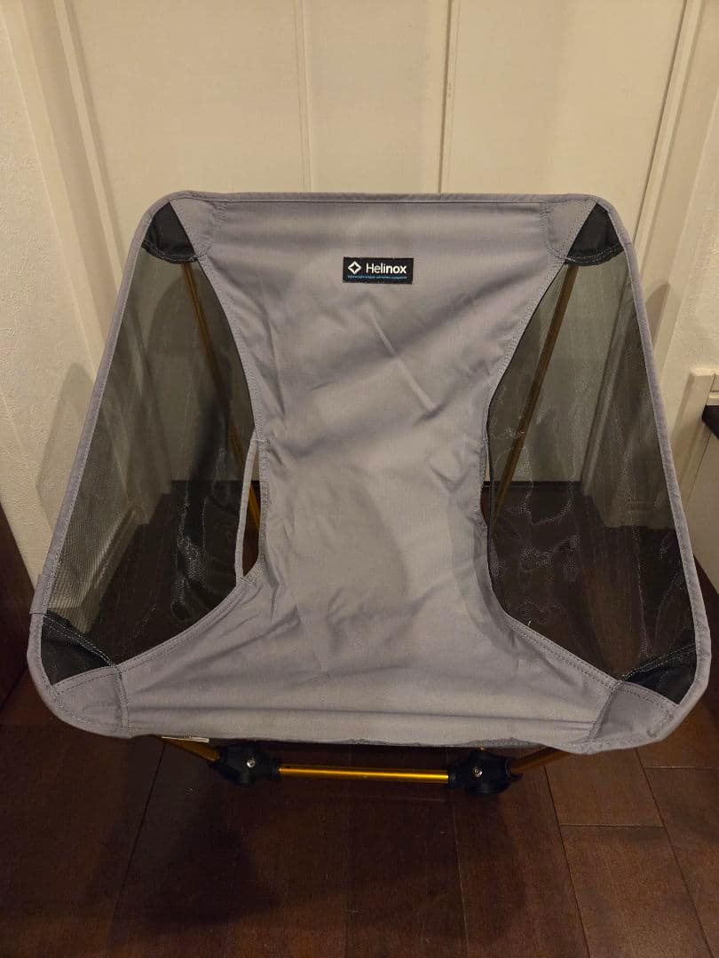 ヘリノックス グラウンドチェア クラウドバースト