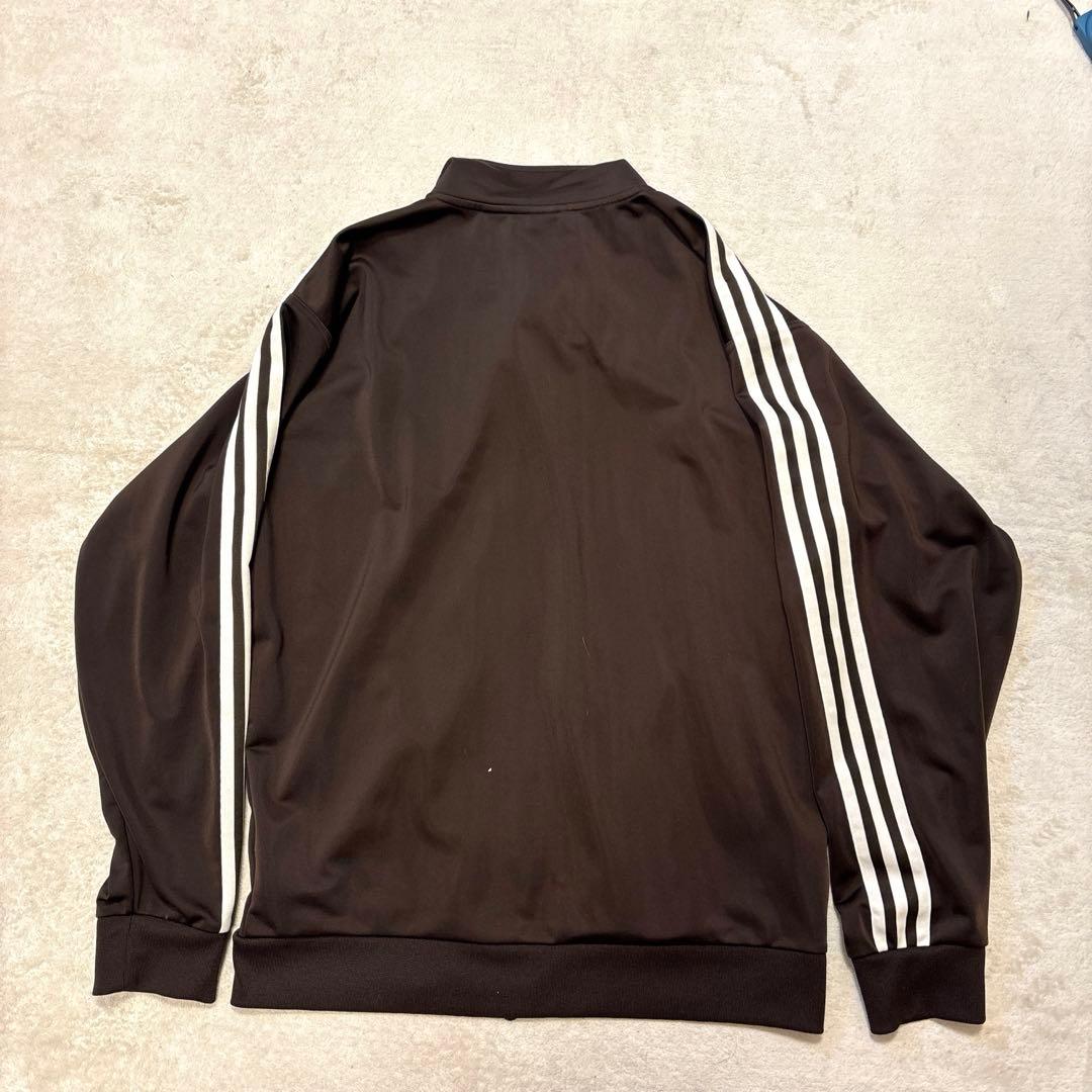 美品⭐️adidas ベッケンバウアー　トラックジャケット ブラウン ソリュン