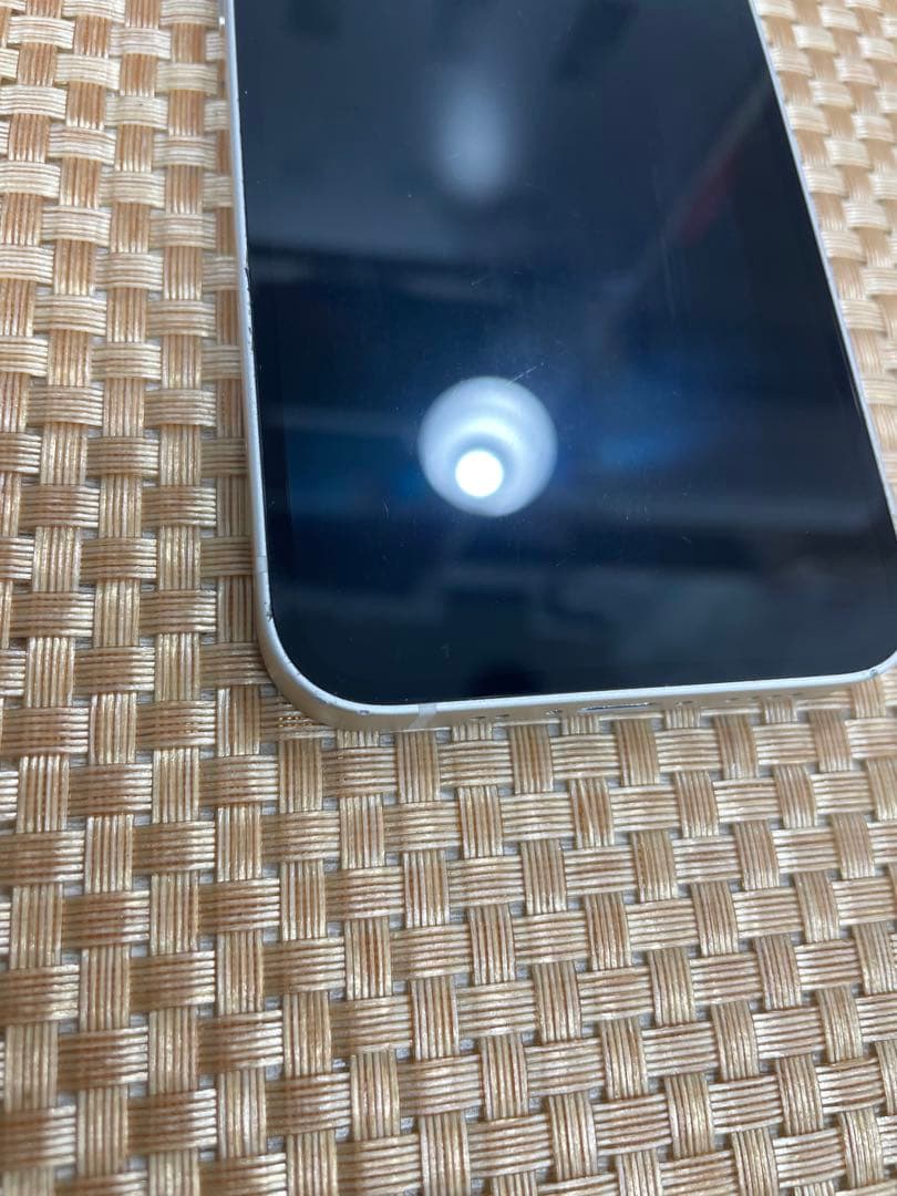 iPhone 13 mini 128 GB スターライトSIMフリー【4856】