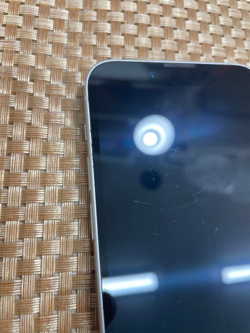 iPhone 13 mini 128 GB スターライトSIMフリー【4856】