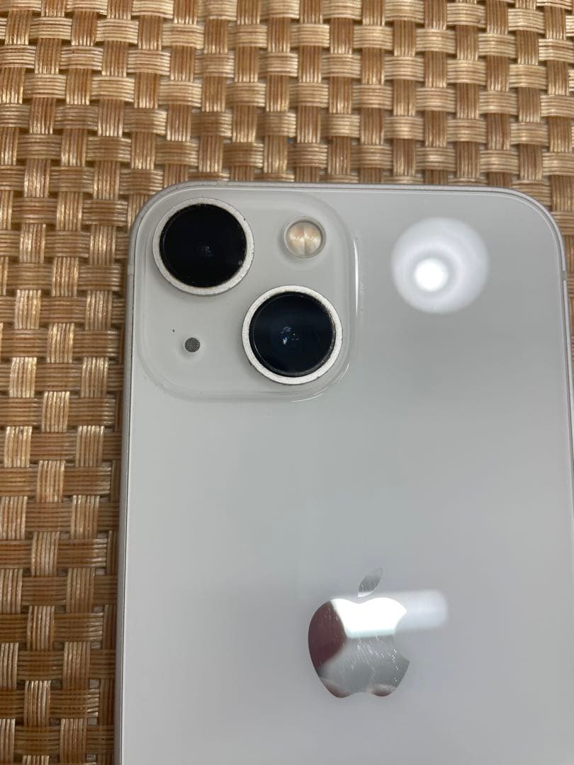 iPhone 13 mini 128 GB スターライトSIMフリー【4856】