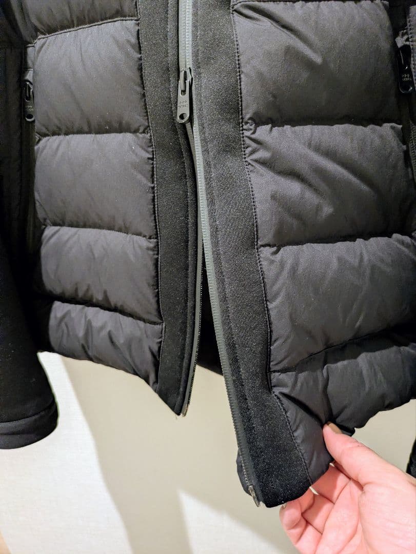 TATRAS TARO 03 ブラック ダウンジャケット