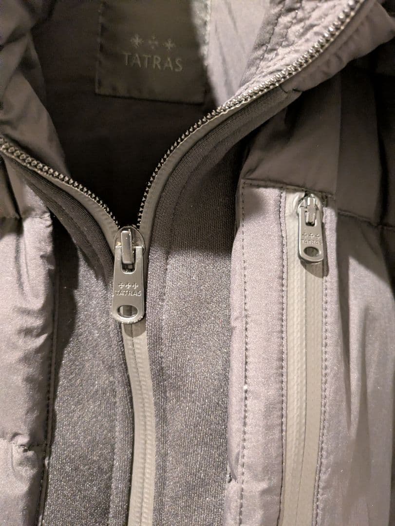 TATRAS TARO 03 ブラック ダウンジャケット