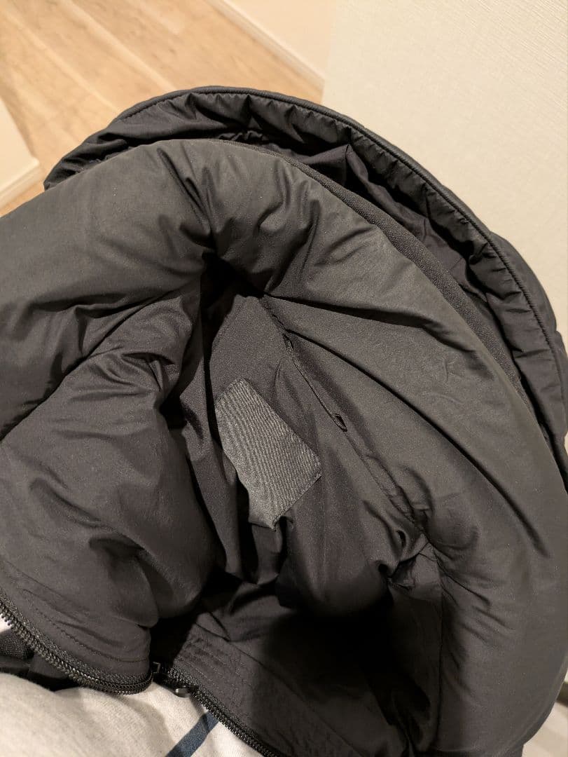 TATRAS TARO 03 ブラック ダウンジャケット