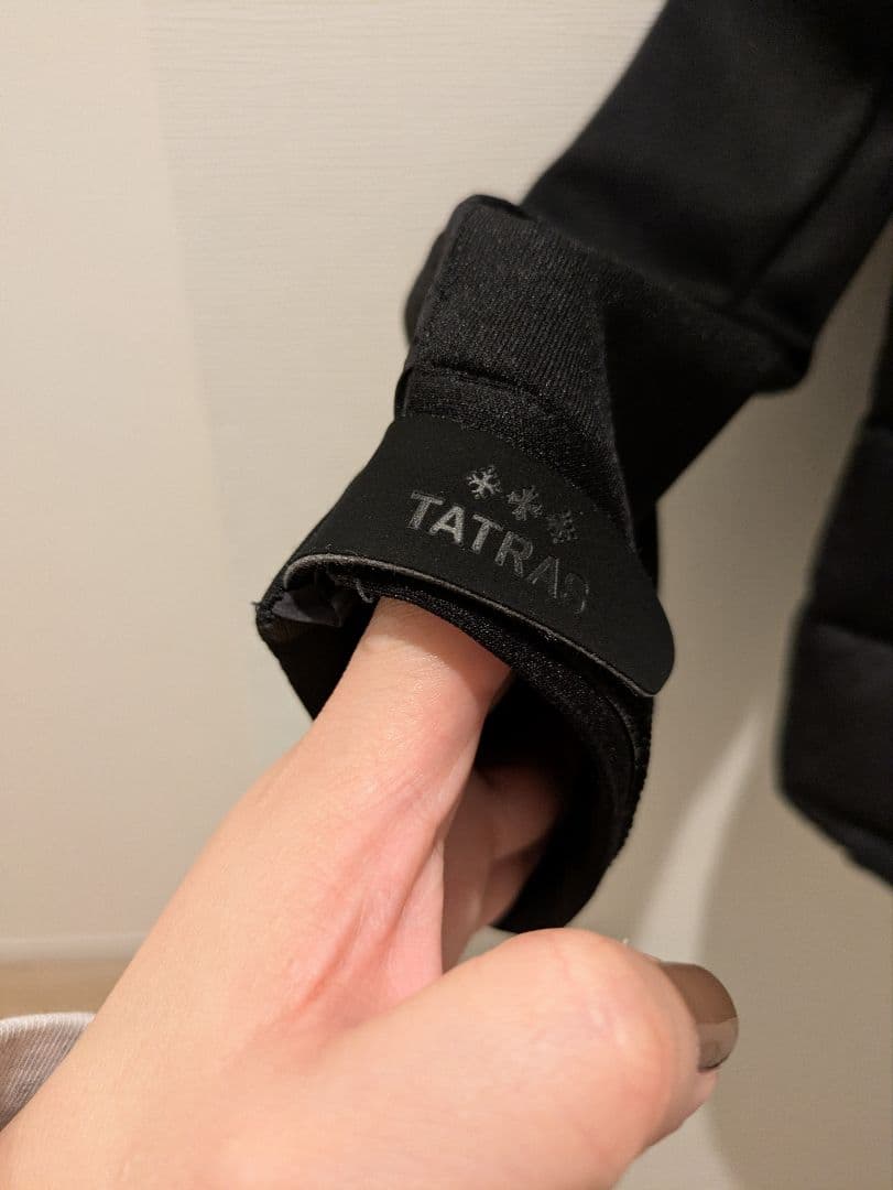 TATRAS TARO 03 ブラック ダウンジャケット