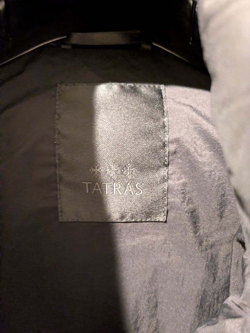 TATRAS TARO 03 ブラック ダウンジャケット