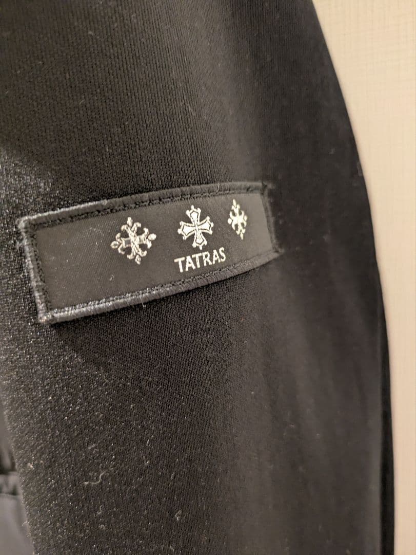 TATRAS TARO 03 ブラック ダウンジャケット