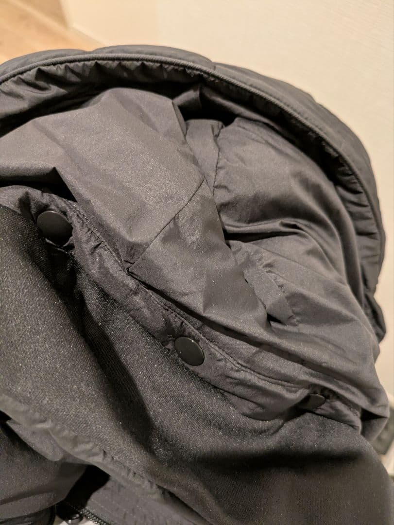 TATRAS TARO 03 ブラック ダウンジャケット