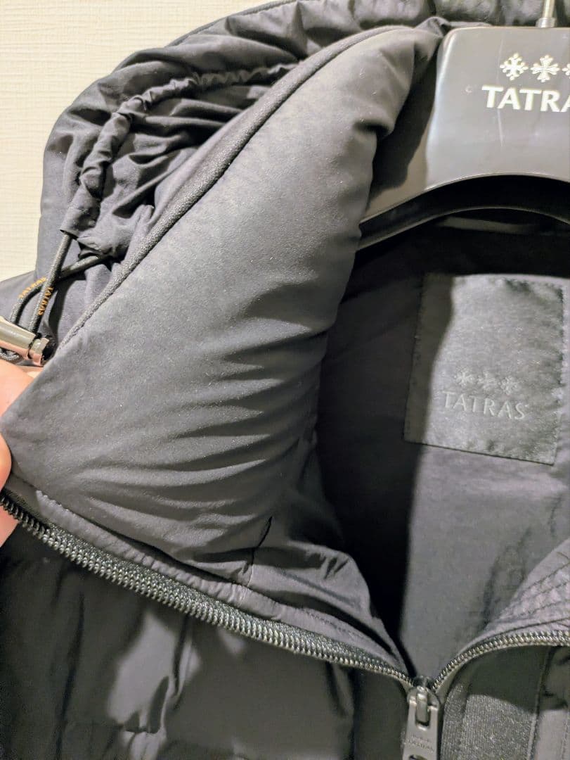 TATRAS TARO 03 ブラック ダウンジャケット