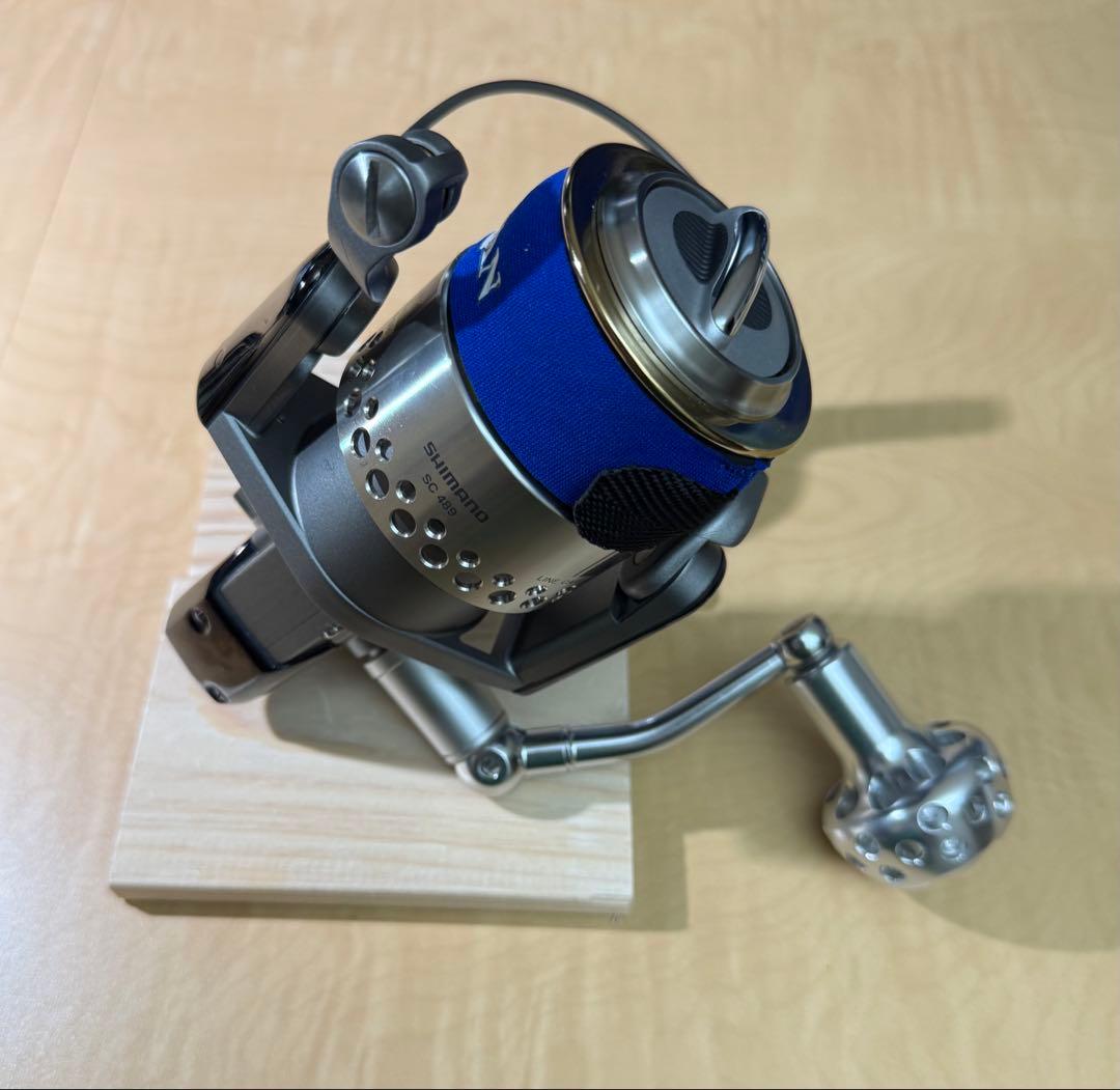 SHIMANO 95 STELLA 10000 FISHERMAN ハンドル付き