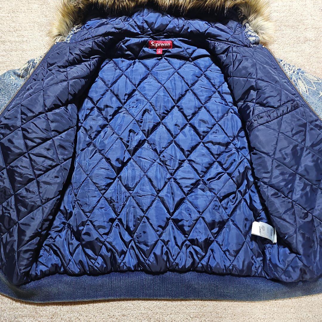 新品同様！試着のみ Supreme シュプリーム バンダナ ワークジャケット M