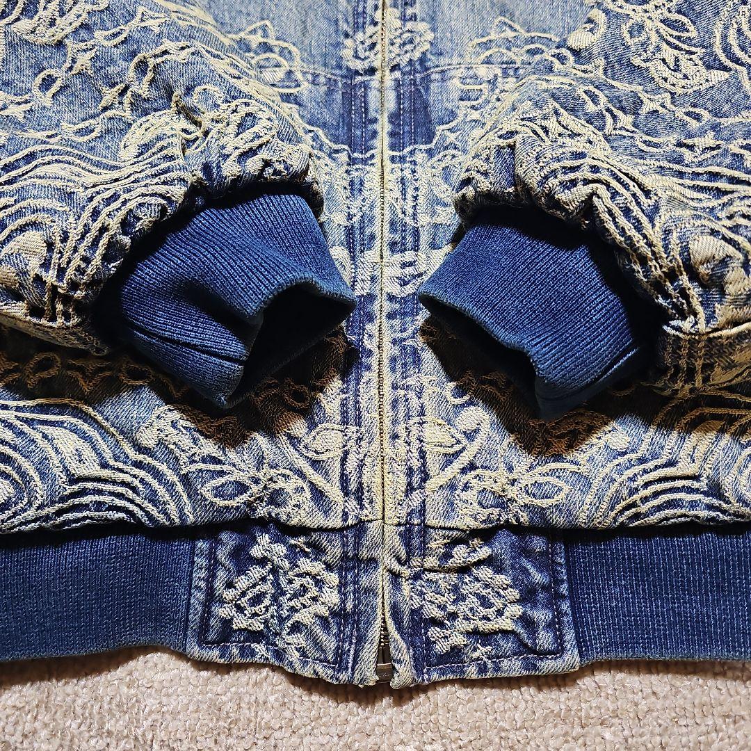 新品同様！試着のみ Supreme シュプリーム バンダナ ワークジャケット M