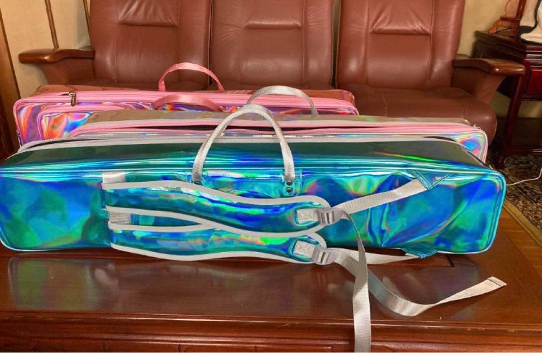 新品 二胡ソフトケース ：ブルー残り一点　軽量・防水