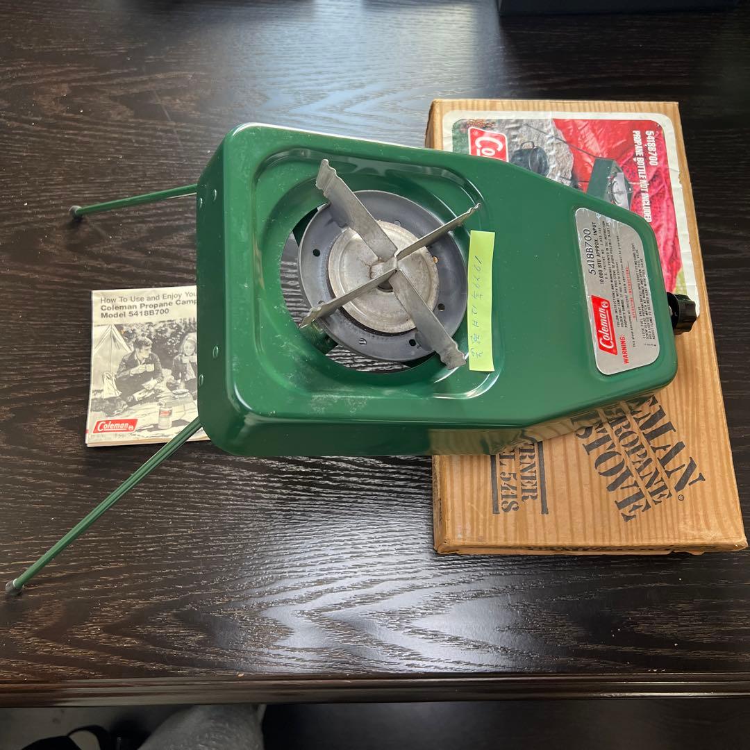 5418Ｂ700キャンプストーブビンテージ品1979年12月製造