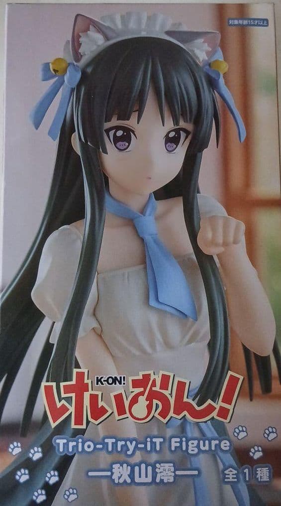けいおん! 秋山澪 Trio-Try-iT Figure - メルカリ