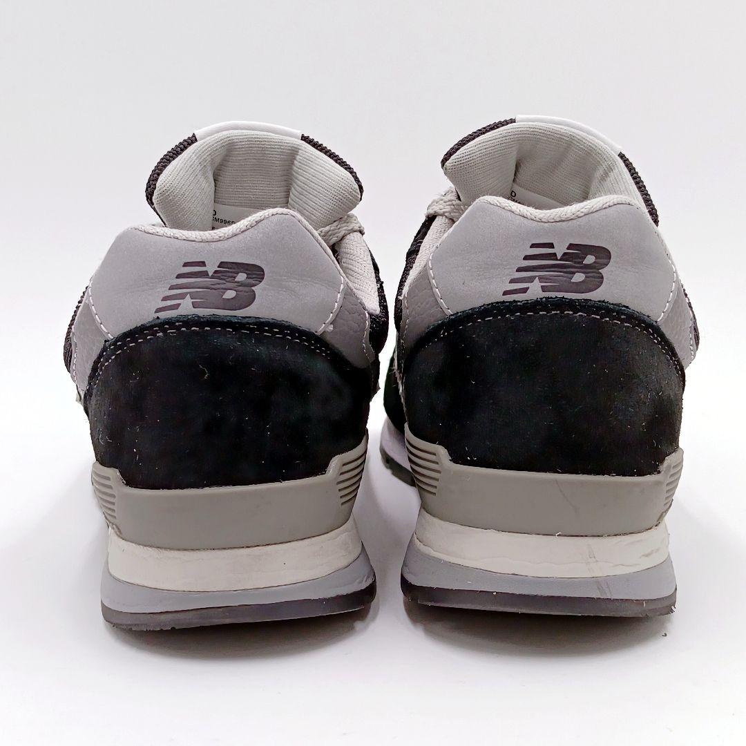 【美品】ニューバランス 996 24.5cm 黒 CM996BK