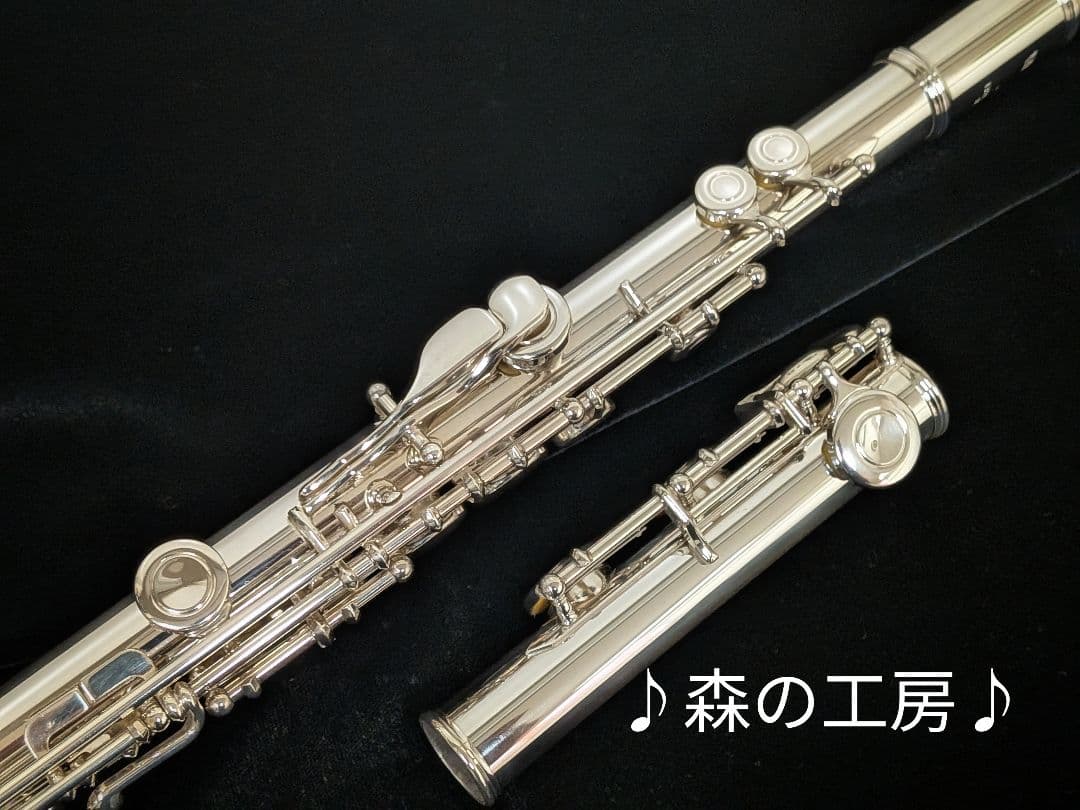 フルート専門店‼️部活応援‼️ ヤマハフルート YFL211後期モデル Eメカ