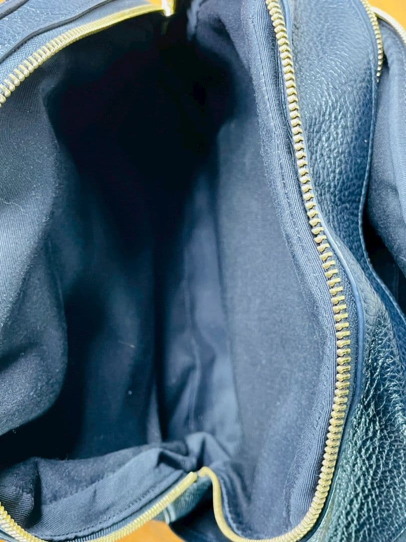 (nr/11.24/12)COACH リュック 2層 大容量 ブラック 5669