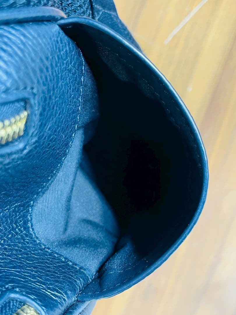 (nr/11.24/12)COACH リュック 2層 大容量 ブラック 5669