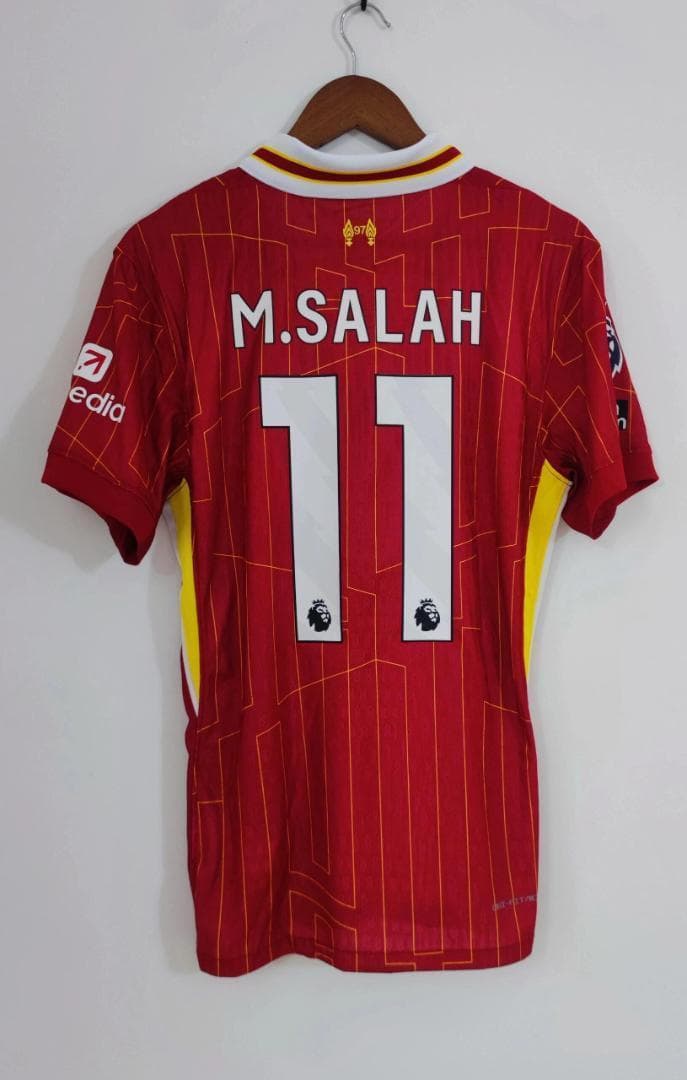 プレミアリーグ リバプール ホームプレーヤー 背番号11 サラー 24-25