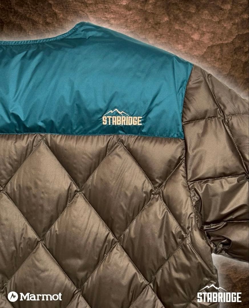 \"STABRIDGE × Marmot\" 750FP DOWN T-SHIRT