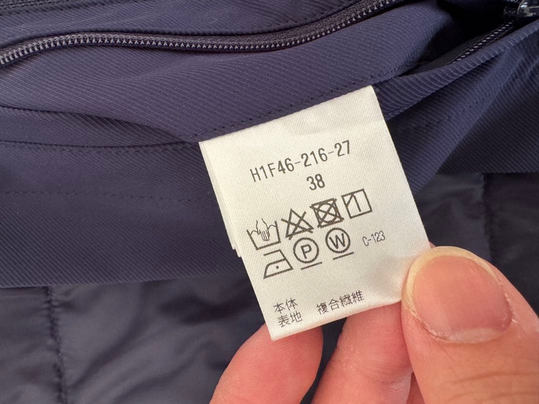 マッキントッシュ BELFAST ベルファスト 2WAYショートコート38