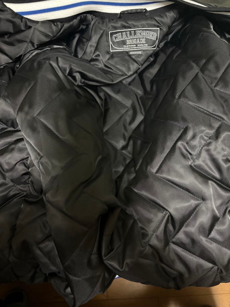 R*O様 最終値下げ！CHALLENGER VARSITY JACKET 長瀬