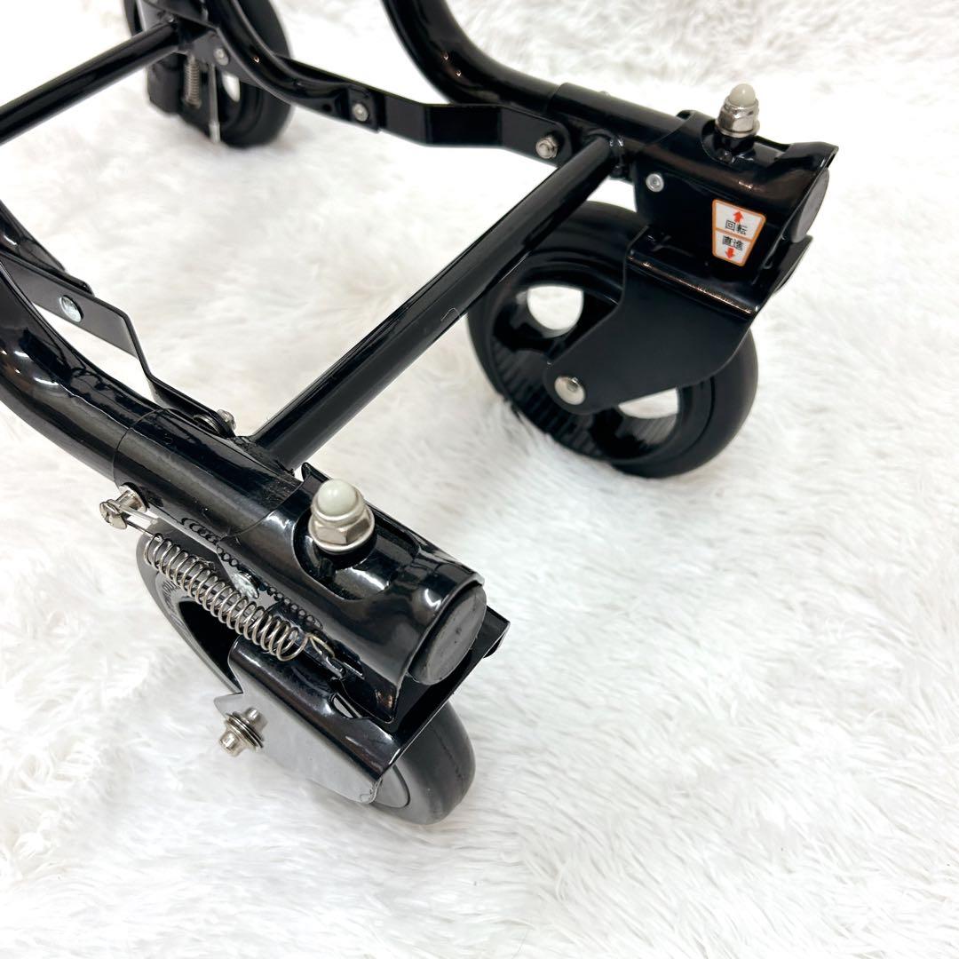 幸和製作所 STAG US06 シルバーカー ブラック